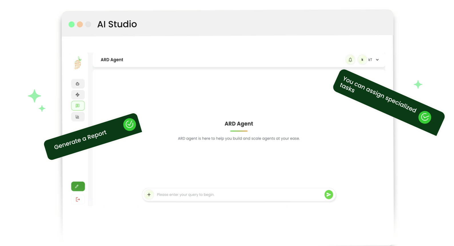AI Studio visuals